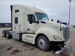 Salvage cars for sale from Copart Eldridge, IA: 2016 Kenworth Construction T680