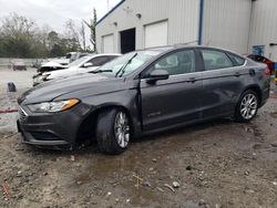 2017 Ford Fusion SE Hybrid for sale in Savannah, GA