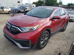 Honda cr-v ex salvage cars for sale: 2022 Honda CR-V EX