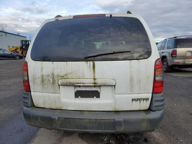 2004 Pontiac Montana