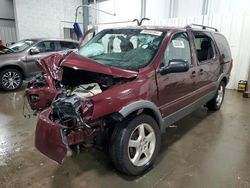 Pontiac salvage cars for sale: 2006 Pontiac Montana SV6