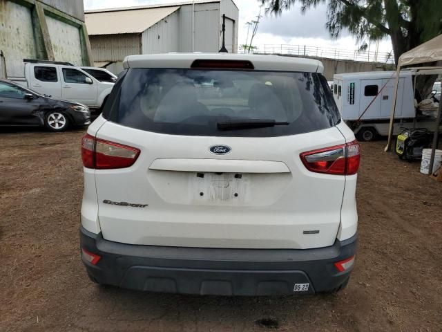 2019 Ford Ecosport S