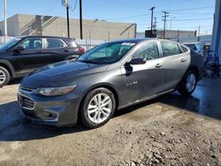 Salvage cars for sale from Copart Sun Valley, CA: 2016 Chevrolet Malibu LT