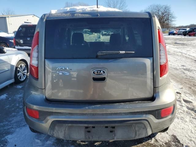 2012 KIA Soul +