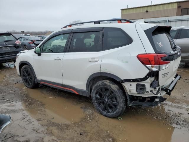 2019 Subaru Forester Sport