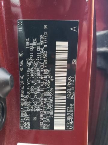 2009 Toyota Sienna CE