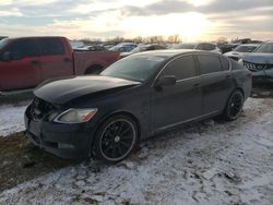 Lexus salvage cars for sale: 2006 Lexus GS 300