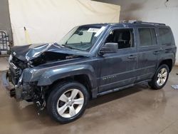 Salvage cars for sale from Copart Davison, MI: 2015 Jeep Patriot Latitude