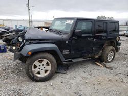 Jeep Wrangler Unlimited Sport salvage cars for sale: 2012 Jeep Wrangler Unlimited Sport