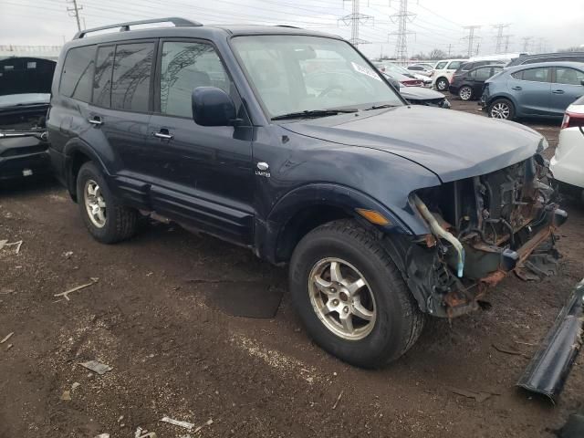 2002 Mitsubishi Montero Limited