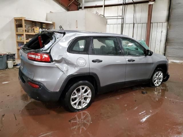 2014 Jeep Cherokee Sport