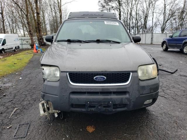 2002 Ford Escape XLT