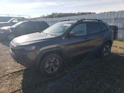 Jeep Cherokee Trailhawk salvage cars for sale: 2019 Jeep Cherokee Trailhawk