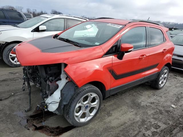 2021 Ford Ecosport SE