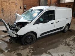 Ford Transit salvage cars for sale: 2021 Ford Transit Connect XL