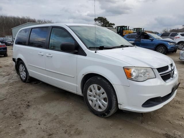 2015 Dodge Grand Caravan SE