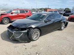 Lexus ES 350 salvage cars for sale: 2021 Lexus ES 350 Base