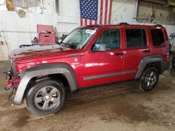 Salvage cars for sale from Copart Casper, WY: 2011 Jeep Liberty Renegade