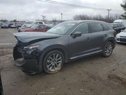 Mazda CX-9 salvage cars for sale: 2018 Mazda CX-9 Grand Touring