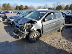 Vehiculos salvage en venta de Copart Cudahy, WI: 2021 Mitsubishi Mirage ES