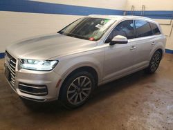 Audi q7 Premium Plus Vehiculos salvage en venta: 2017 Audi Q7 Premium Plus