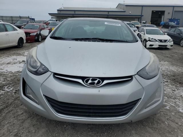 2015 Hyundai Elantra SE