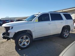 Vehiculos salvage en venta de Copart Louisville, KY: 2016 Chevrolet Tahoe K1500 LT