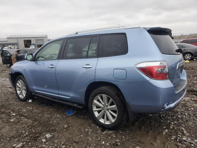 2009 Toyota Highlander Hybrid Limited