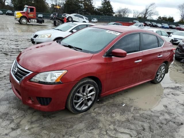 2013 Nissan Sentra S