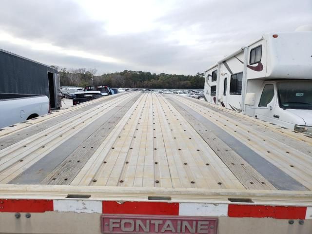 2019 Fontaine Flatbed TR