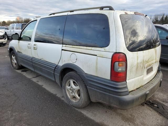 2004 Pontiac Montana