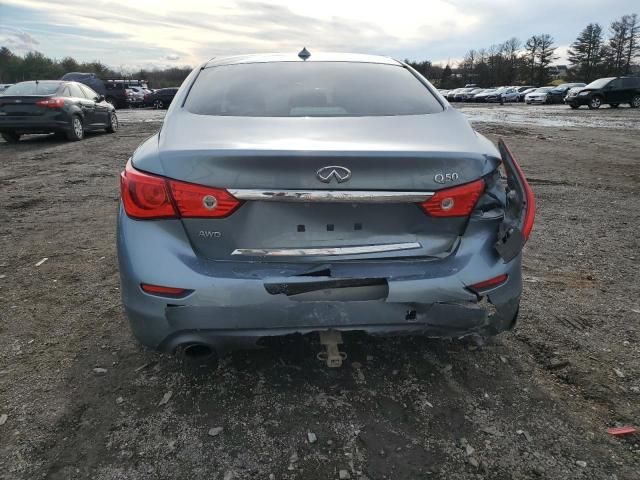 2016 Infiniti Q50 Base