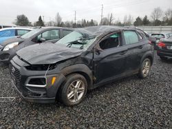 Salvage cars for sale from Copart Portland, OR: 2020 Hyundai Kona SE