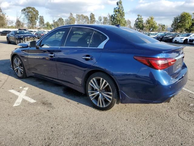 2019 Infiniti Q50 Luxe