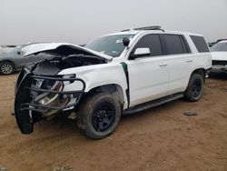 Chevrolet Tahoe salvage cars for sale: 2020 Chevrolet Tahoe Police