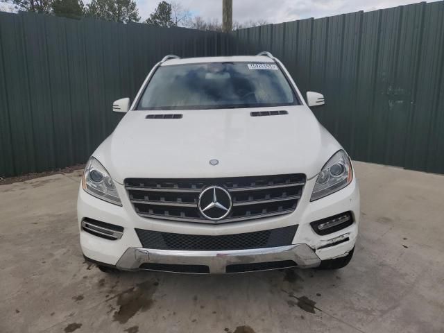 2015 Mercedes-Benz ML 350 4matic