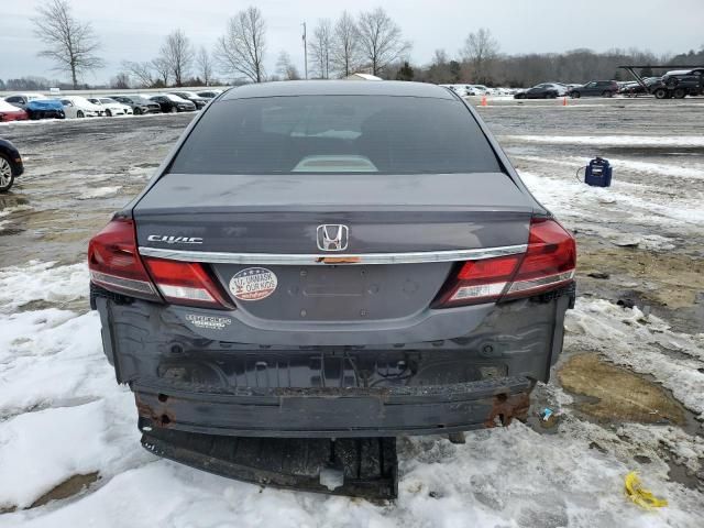 2014 Honda Civic EX