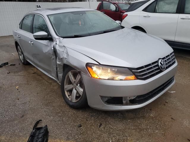 2013 Volkswagen Passat SE