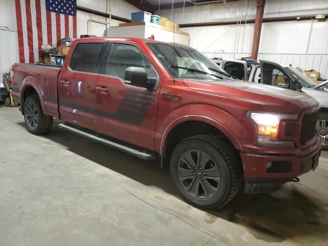 2018 Ford F150 Supercrew