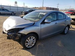 Mazda salvage cars for sale: 2012 Mazda 3 I