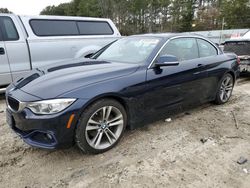 BMW 4 Series salvage cars for sale: 2016 BMW 428 I Sulev