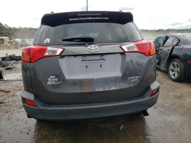 2015 Toyota Rav4 Limited