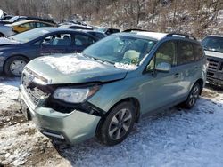 2018 Subaru Forester 2.5I Premium en venta en Marlboro, NY