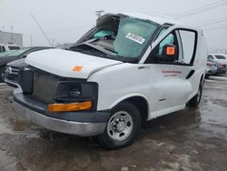 Chevrolet Express salvage cars for sale: 2017 Chevrolet Express G2500