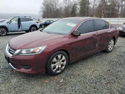 Honda salvage cars for sale: 2013 Honda Accord EXL