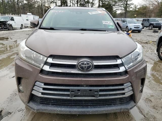 2018 Toyota Highlander Limited