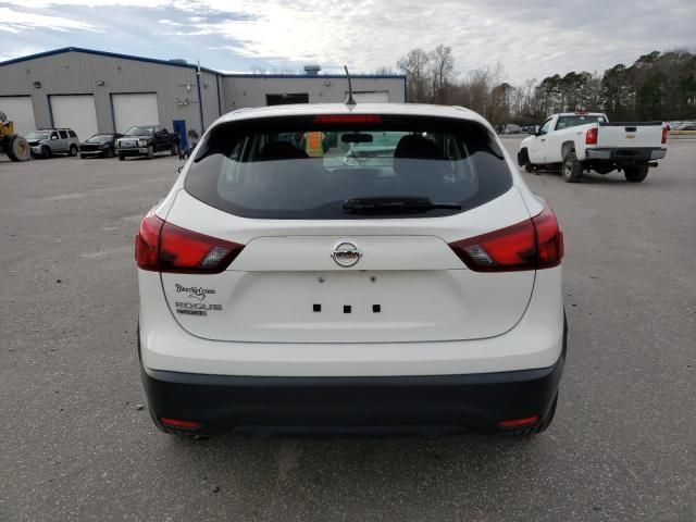 2018 Nissan Rogue Sport S