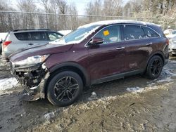 Salvage cars for sale from Copart Waldorf, MD: 2020 KIA Sorento L