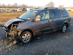Salvage cars for sale from Copart Hillsborough, NJ: 2005 Toyota Sienna CE