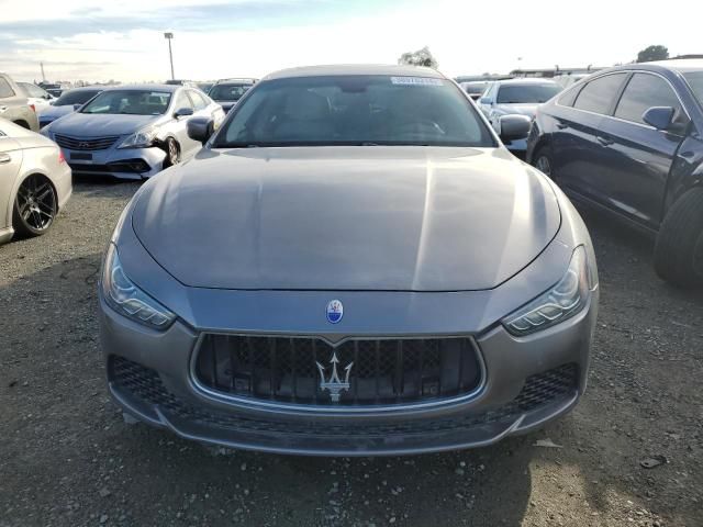 2014 Maserati Ghibli S